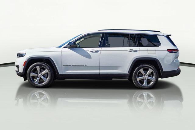 used 2021 Jeep Grand Cherokee L car, priced at $25,998