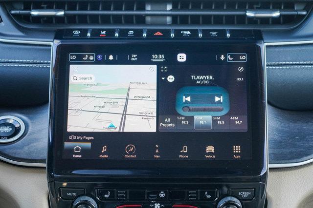 used 2021 Jeep Grand Cherokee L car, priced at $25,998