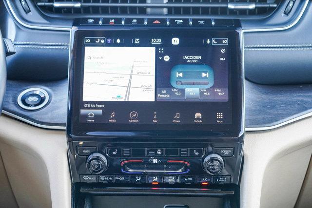 used 2021 Jeep Grand Cherokee L car, priced at $25,998