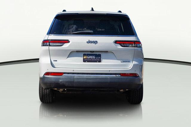 used 2021 Jeep Grand Cherokee L car, priced at $25,998