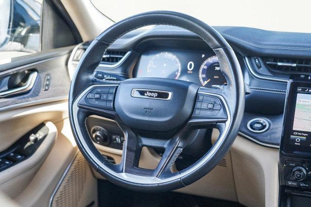 used 2021 Jeep Grand Cherokee L car, priced at $25,998