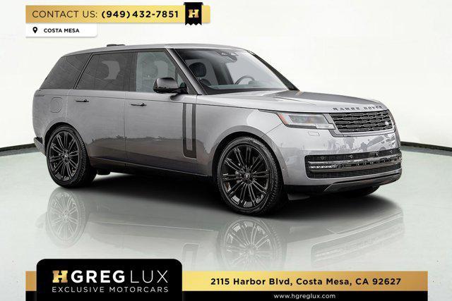 used 2024 Land Rover Range Rover car, priced at $110,998