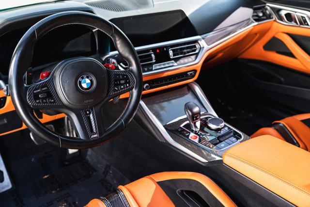 used 2022 BMW M4 car, priced at $68,998