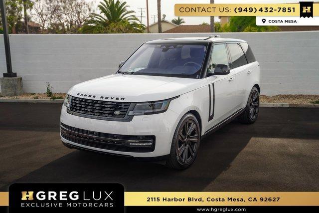 used 2023 Land Rover Range Rover car, priced at $139,998