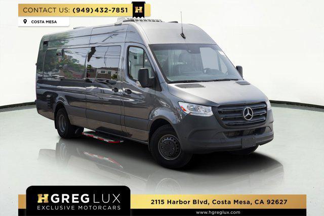 used 2022 Mercedes-Benz Sprinter 4500 car, priced at $47,998
