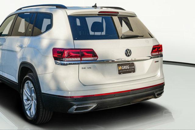 used 2022 Volkswagen Atlas car, priced at $27,998