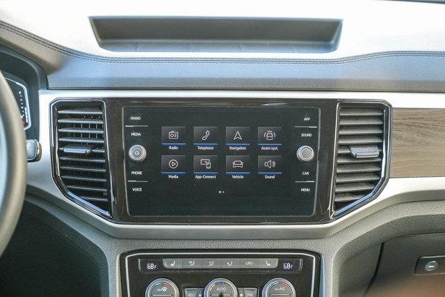 used 2022 Volkswagen Atlas car, priced at $27,998