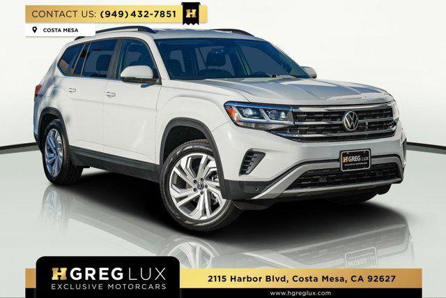 used 2022 Volkswagen Atlas car, priced at $27,998