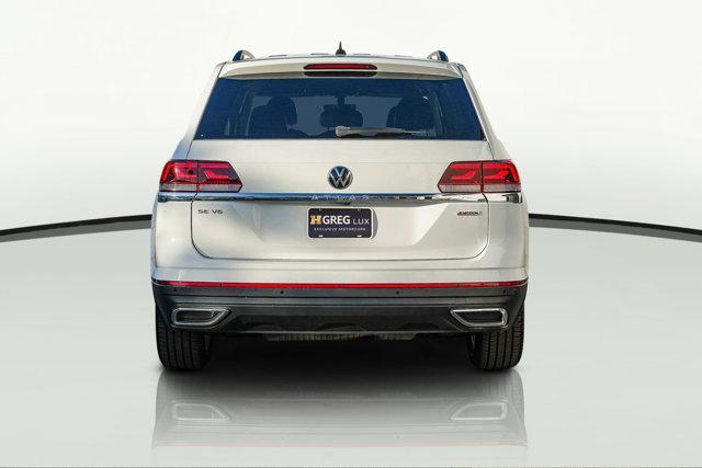 used 2022 Volkswagen Atlas car, priced at $27,998