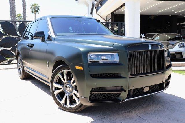used 2023 Rolls-Royce Cullinan car, priced at $398,998