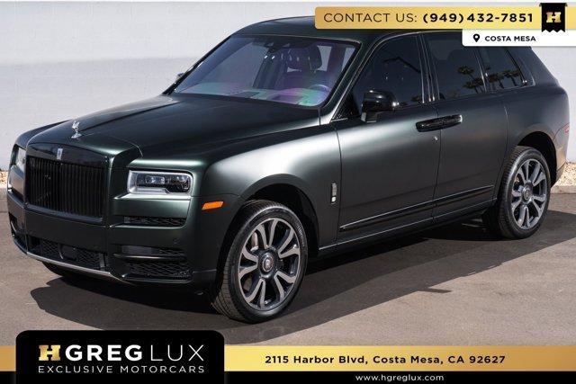 used 2023 Rolls-Royce Cullinan car, priced at $378,998