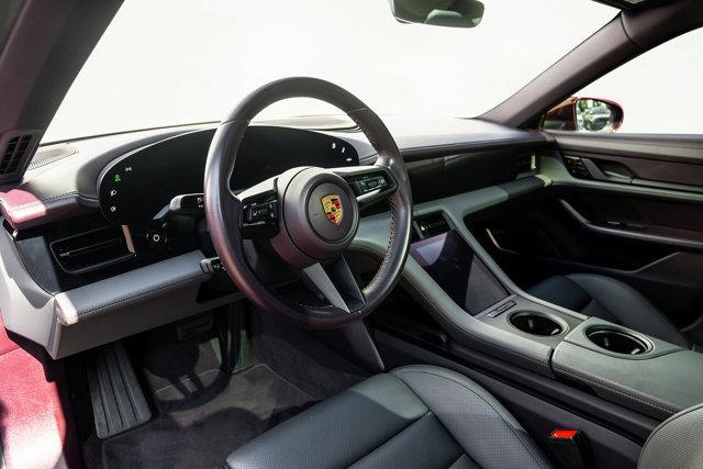used 2021 Porsche Taycan car, priced at $67,998