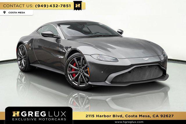 used 2020 Aston Martin Vantage car, priced at $99,998
