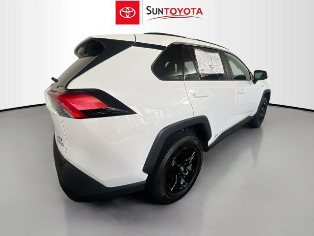 used 2021 Toyota RAV4 Hybrid car, priced at $19,708