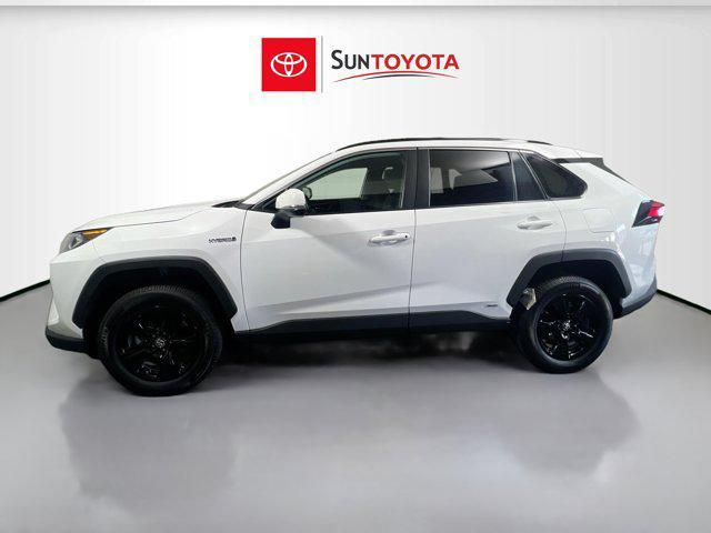 used 2021 Toyota RAV4 Hybrid car, priced at $19,708
