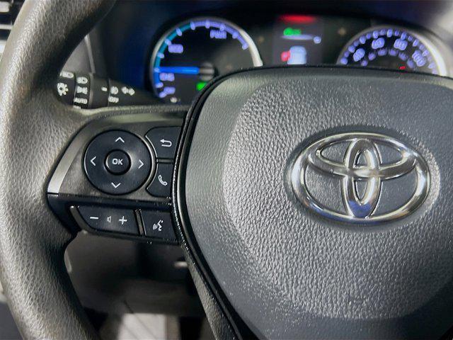 used 2021 Toyota RAV4 Hybrid car, priced at $19,708