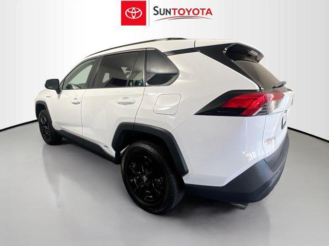 used 2021 Toyota RAV4 Hybrid car, priced at $19,708