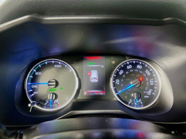 used 2021 Toyota RAV4 Hybrid car, priced at $19,708