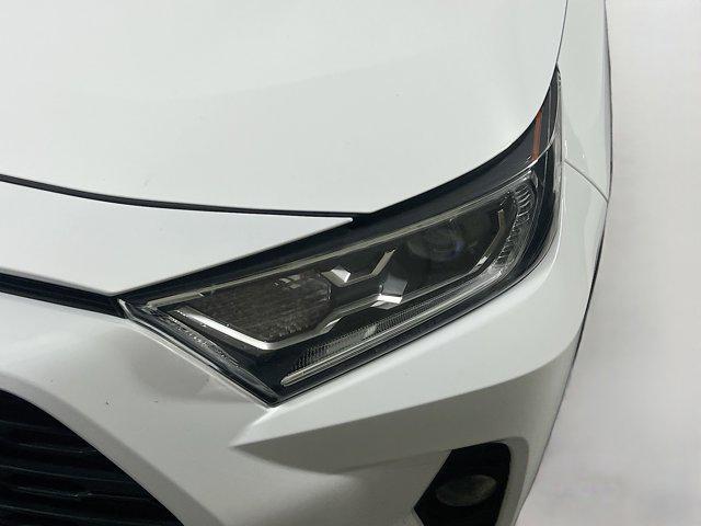 used 2021 Toyota RAV4 Hybrid car, priced at $19,708