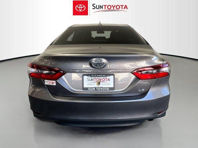 used 2024 Toyota Camry car, priced at $22,459