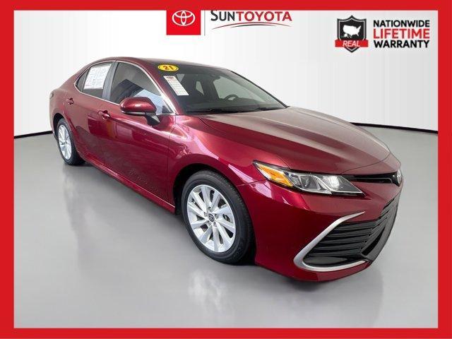 used 2021 Toyota Camry car, priced at $19,489