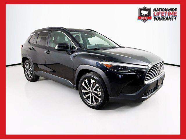 used 2024 Toyota Corolla Cross car, priced at $26,995