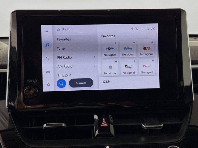 used 2024 Toyota Corolla Cross car, priced at $26,995