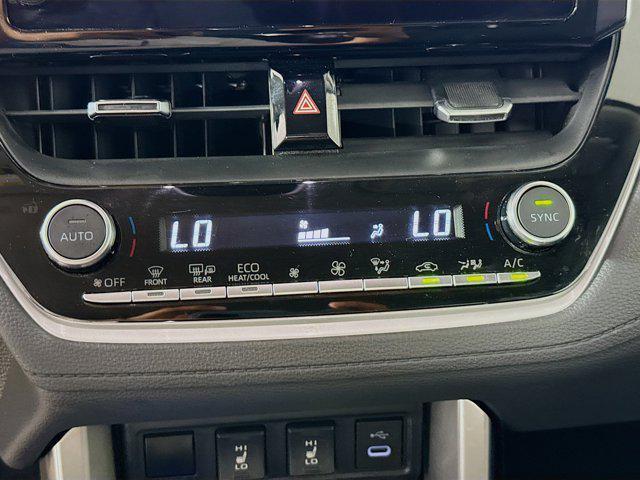 used 2024 Toyota Corolla Cross car, priced at $26,995