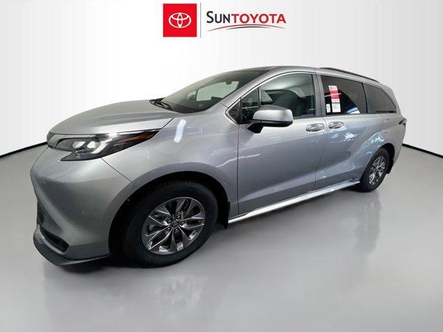 new 2025 Toyota Sienna car