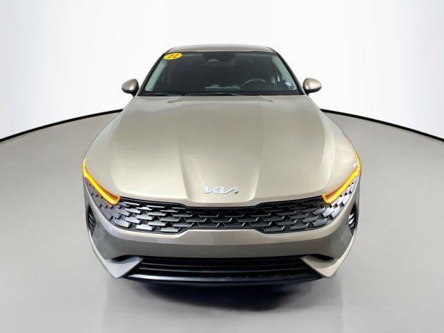 used 2022 Kia K5 car, priced at $15,450