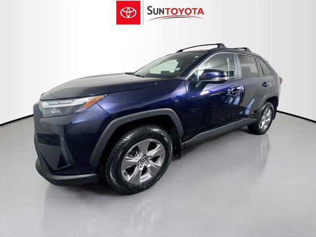 used 2023 Toyota RAV4 car, priced at $28,317