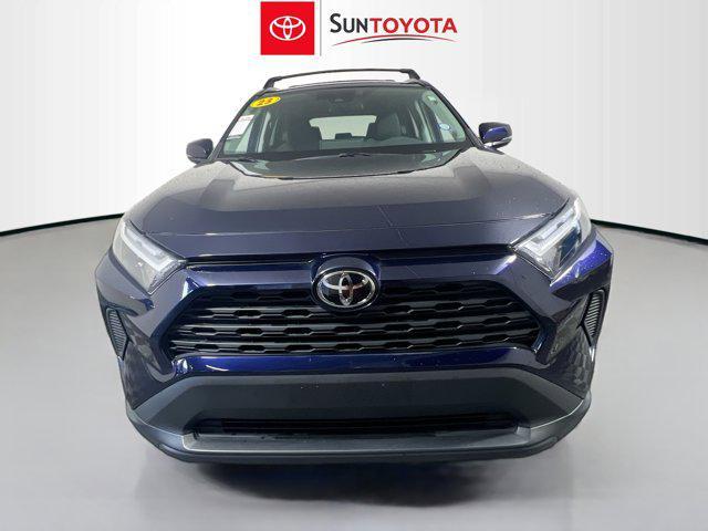 used 2023 Toyota RAV4 car, priced at $28,317