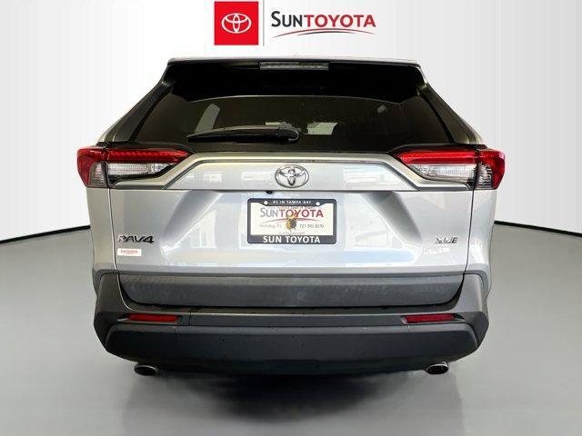 used 2019 Toyota RAV4 car, priced at $22,600