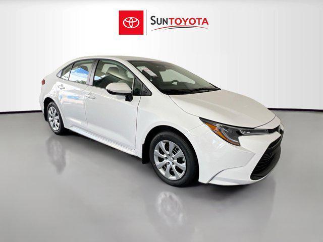 new 2026 Toyota Corolla car, priced at $24,863
