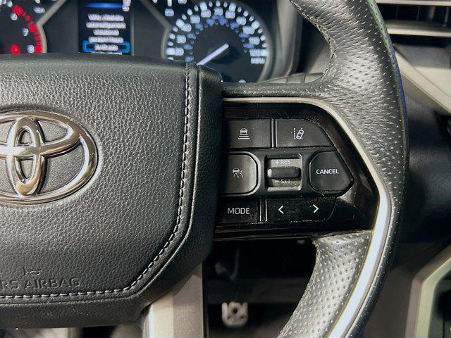 used 2023 Toyota Tundra car, priced at $41,498