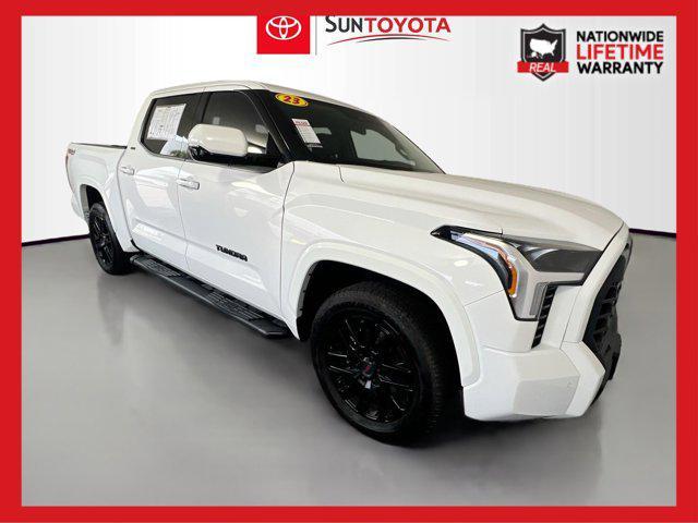 used 2023 Toyota Tundra car, priced at $41,498