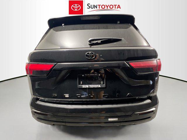 new 2026 Toyota Sequoia car, priced at $78,448