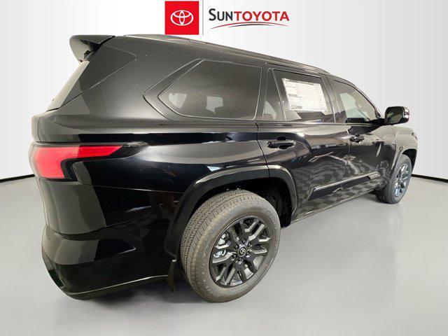 new 2026 Toyota Sequoia car, priced at $78,448