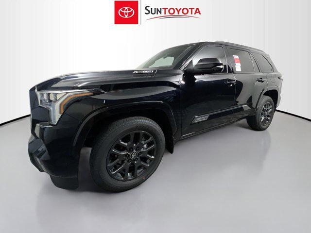 new 2026 Toyota Sequoia car, priced at $78,448