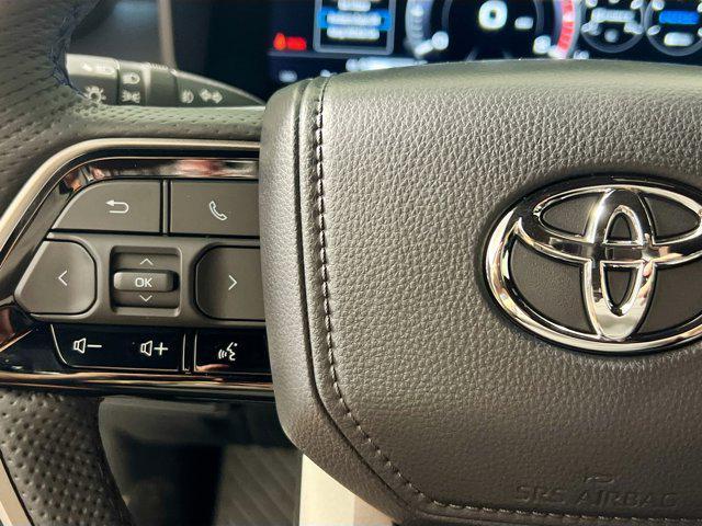 new 2026 Toyota Sequoia car, priced at $78,448