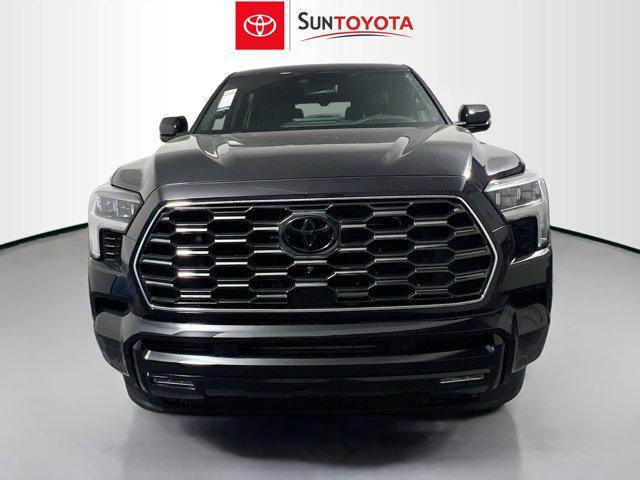 new 2026 Toyota Sequoia car, priced at $78,448