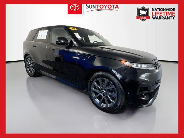 used 2024 Land Rover Range Rover Sport car, priced at $72,979