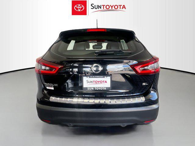 used 2022 Nissan Rogue Sport car, priced at $21,386