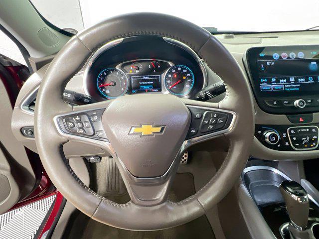 used 2017 Chevrolet Malibu car, priced at $13,600