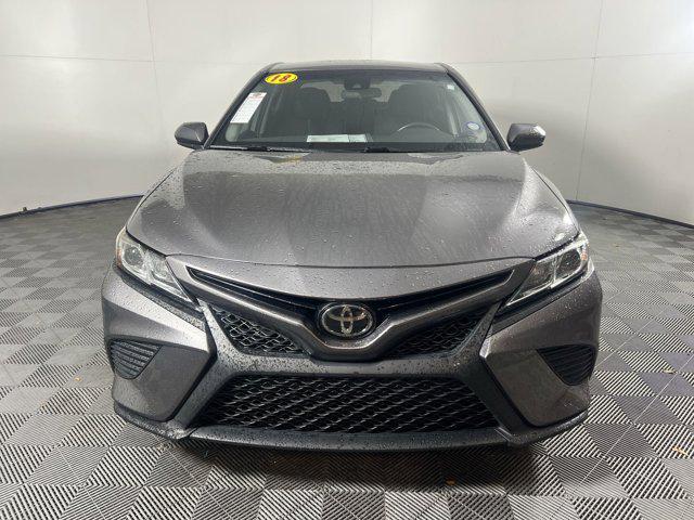 used 2018 Toyota Camry car, priced at $14,998