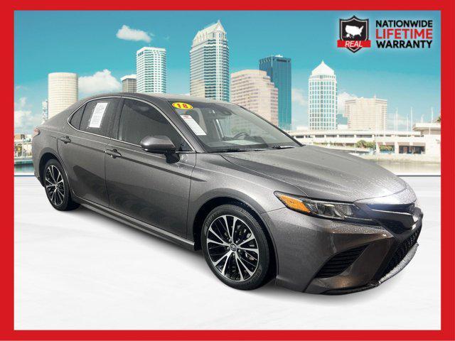 used 2018 Toyota Camry car, priced at $14,998