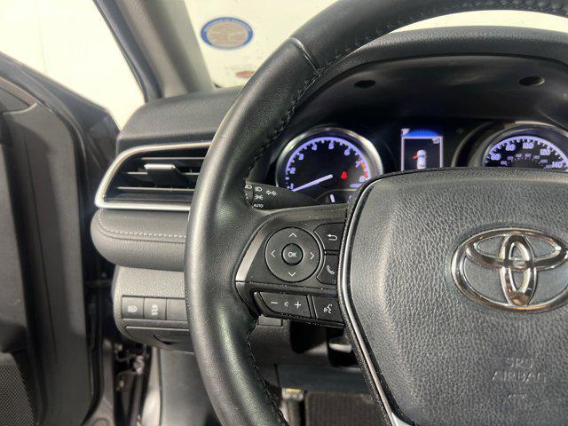 used 2018 Toyota Camry car, priced at $14,998