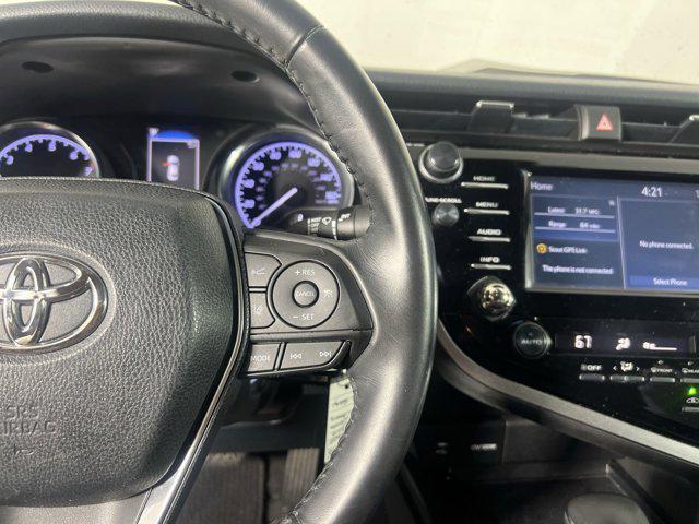 used 2018 Toyota Camry car, priced at $14,998