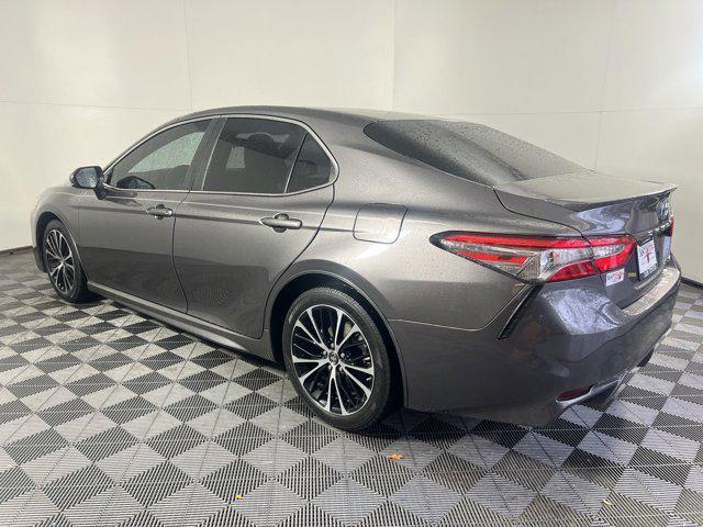 used 2018 Toyota Camry car, priced at $14,998