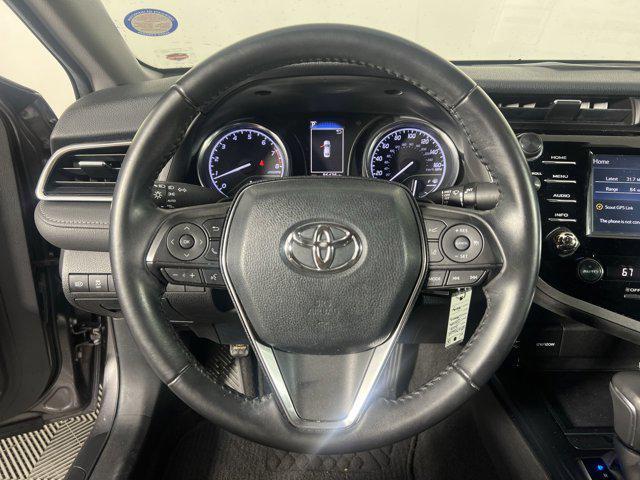 used 2018 Toyota Camry car, priced at $14,998